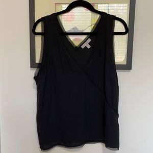 NWT Chelsea28 raw edge tank